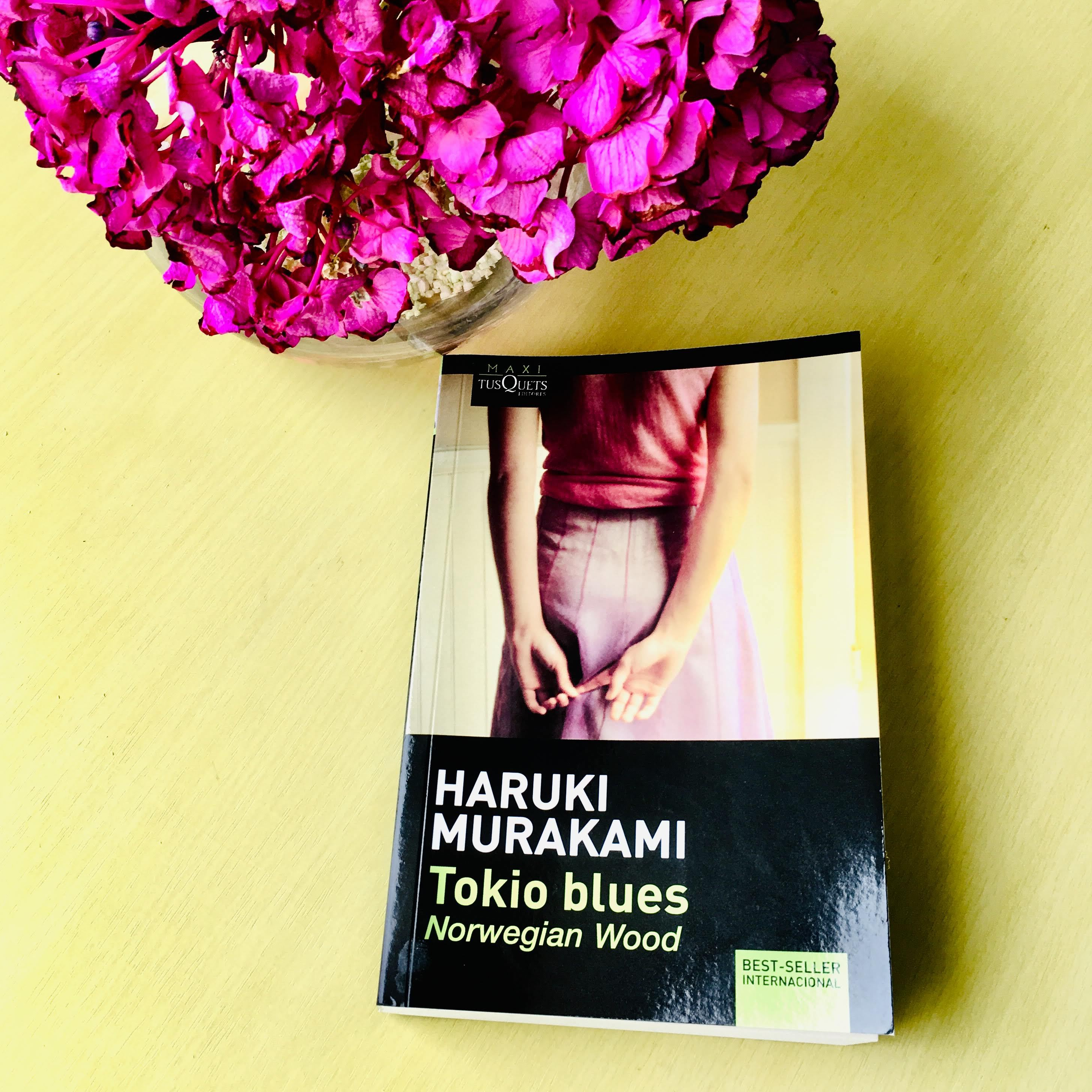 Portada del libro Tokio blues. (Foto: Sandra Ramírez Checnes)